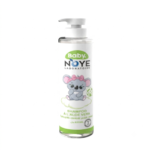 Noye Baby Shampooing 2En1 À L’Aloe Vera 420 ml