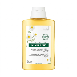 Klorane Shampooing À La Camomille Blondissant Et Illuminateur 200Ml