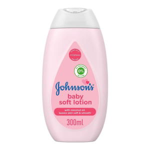 Johnson’s Baby Soft Lotion 300ml