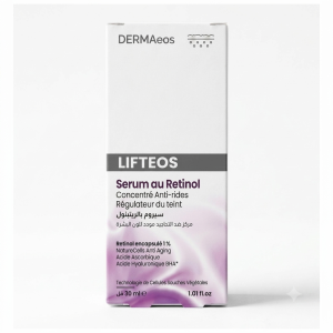 Serum Dermaeos Lifteos Retinol Anti Ride Regulateur Du Teint 30 Ml