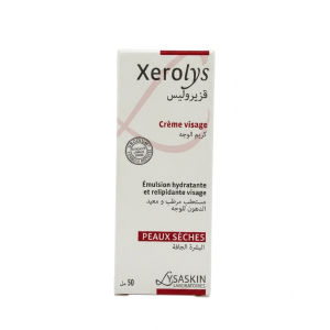 Lysaskin Xerolys Crème Visage Émulsion 50 ml