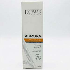 Dermab Aurora Sérum Vitamine C + Niacinamide 30ml (tous types de peau)