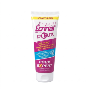 Ecrinal Poux Shampooing Anti-Poux Doux Assainissant ANP2+ 200 ml