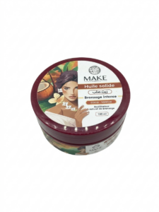 Make Huile Solide Coco Et Vanille 150 ml