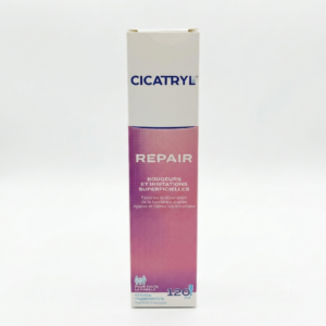 Cicatryl Repair 120 ml – Crème Réparatrice & Apaisante Peaux Fragilisées