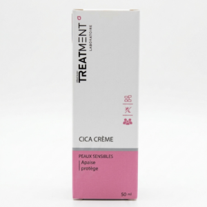 Creme Treatment Cica Peaux Sensibles 50 Ml