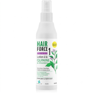Lotion anti-chute à la quinine et aux vitamines