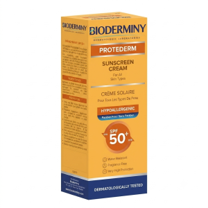 Bioderminy Protederm Crème Solaire Invisible SPF 50+ Haute Protection 50ml