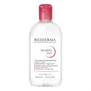 BIODERMA Sensibio H2O Solution Micellaire Peaux Sensibles 500ml