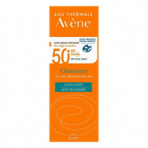 AVÈNE Cleanance solaire SPF 50+