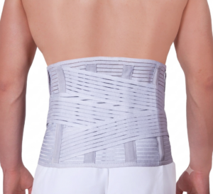 Lumbocare Léger Soutien Lombaire avec Côtes Flexibles S-M-L-XL-XXL