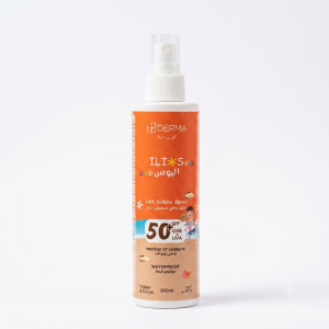HB Derma – Ilios Kids Lait Solaire Spray SPF 50+ (200 ml)