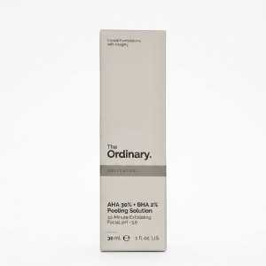 The Ordinary - Peeling Solution - AHA 30% - BHA 2% - soin du visage - contre l'acné
