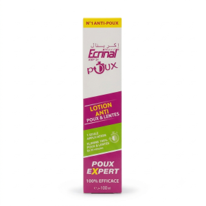 Ecrinal Lotion Anti-Poux & Lentes – Traitement Ciblé & Efficace