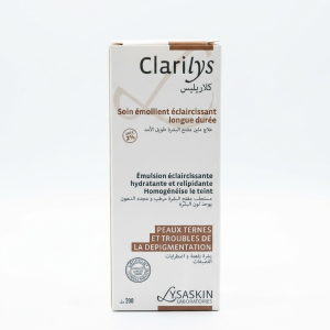 CLARIlys Soin émollient unifiant 200ML
