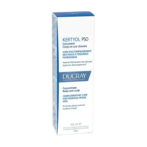 Ducray Kertyol PSO Concentré – Corps & Cuir Chevelu 100ml