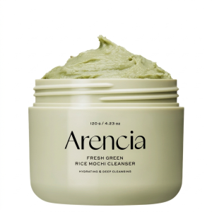 Arencia Fresh Green Rice Mochi Cleanser Deep Pore 120g