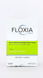 FLOXIA Savon Dermocosmétique Nourrissant – 125 grammes