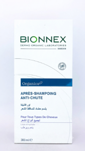 BİONNEX ORGANİCA APRÈS-SHAMPOOING ANTI-CHUTE – TOUS TYPES DE CHEVEUX 300ML