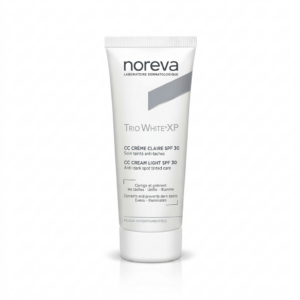 Noreva Trio White XP CC Crème Soin Teinté Anti-Taches SPF30 - Teinte Claire