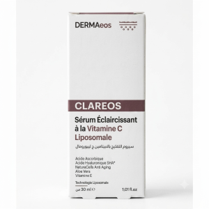 Serum Dermaeos Clareos Eclaircissant A La Vitamine C Liposomale 30 Ml