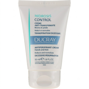 Crème anti-transpirante pour mains et pieds