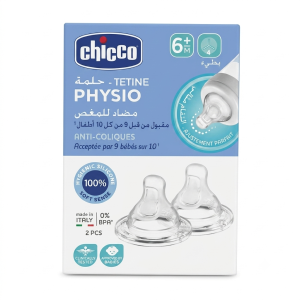Chicco Tétine PHYSIO SILICONE