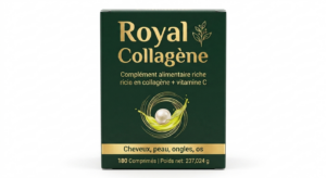 Royal Collagène : Beauté et Vitalité en Deux Capsules