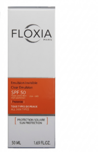 FLOXIA SPF50 CRÈME ÉMULSION CLAIRE 50 ML