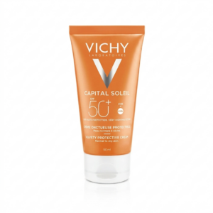VICHY CAPITAL SOLEIL CRÈME ONCTUEUSE PERFECTRICE DE PEAU SPF 50+