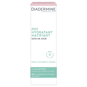 Crème de jour hydratante pour les peaux normales et mixtes
