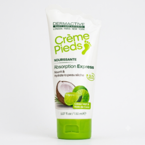 DERMACTIVE CREME PIEDS COCO ET CITRON