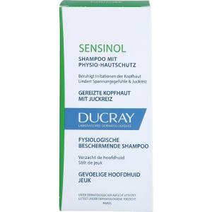 DUCRAY SENSINOL Shampooing irrité et irrité de la tête. 200 ml