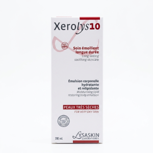 XEROlys 10 Soin émollient peaux très sèches 200ML