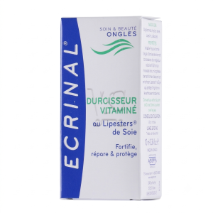 Ecrinal Durcisseur Vitaminé Pour Ongles Au Lipesters de soie 10ml