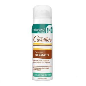 Rogé Cavaillès Déo-soin DERMATO sans alcool sans sel d’aluminium compressé 75 ml