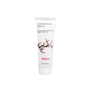 Gel nettoyant Biolila à l'eau de riz et à l'huile d'arbre à thé 1250 ml
