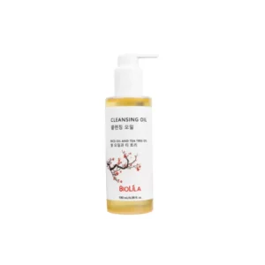 Biolila Cleansing Oil 180ML – Huile Démaquillante pour un Nettoyage en Profondeur