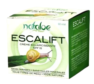 NATALOE ESCALIFT ÉCLAIR SPF15 – Crème Réparatrice et Unifiante – 50ml