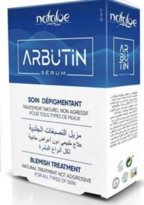 Nataloe Arbutin Serum Soin Depigmentant Traitement Naturel Non Agressif 30Ml