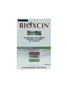 Bioxcin Shampooing Aux Herbes Anti-Chute Cheveux Gras 300 ml