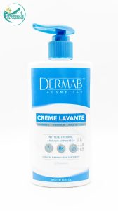 DERMAB Crème Lavante – Peau Sèche À Très Sèche 300 ml