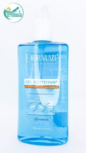 DERMAB Gel nettoyant, peau normale a grasse 300ML