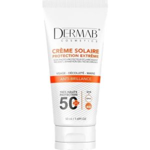 Crème Solaire Dermab Protection Extreme Anti-brillance 50 ML