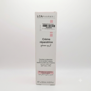 Crème Réparatrice LCAPharma: Apaise, Répare, Protège la Peau
