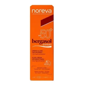 Noreva Bergasol Expert Crème Fluide Fini Invisible SPF 50+ 50ml