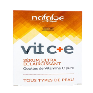 Nataloe Vit C + E Sérum Ultra Éclaircissant 30 ml