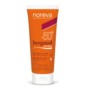 Noreva Bergasol Expert Crème Fluide Fini teinté SPF 50+ 50ml (Copie)