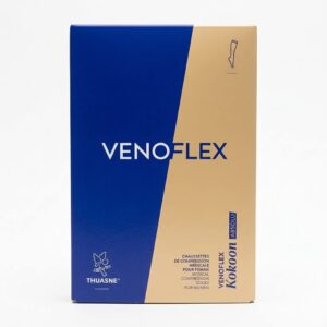 Venoflex Kokoon Absolu 2 Chaussette Femme Noir Taille 2l