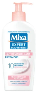Lait Démaquillant Extra-Pur peaux sensibles et sèches